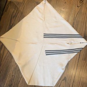 Y-3 Merino wool poncho